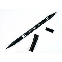 TOMBOW ABT DUAL BRUSH - NEGRO - 1 UNIDAD