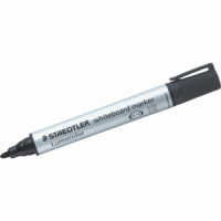 Whiteboardmarker 2mm schwarz