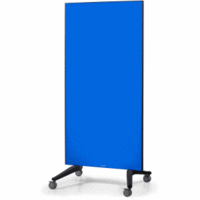 Glasboard Mobile 90x175cm blau