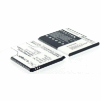 Akku für Samsung I8160 Galaxy Ace 2 Li-Ion 3,7 Volt 1500 mAh schwarz