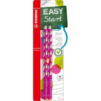 Bleistift Easygraph Minenbreite 3,15mm HB pink Blisterkarte VE=2 Stück