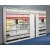 Seiten-Endwand für Büro-Regal Progress 500 TxH 30x190cm lichtgrau