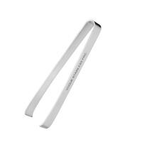 Vogue Fish Bone Tweezers Made of Stainless Steel with Curved Tips