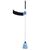 Jantex Clipex Handle With Colour Clips Cleaning Mop Broom Commercial