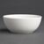 Churchill Art de Cuisine Menu Bowls in White 110(�)mm 227ml Pack Quantity - 6