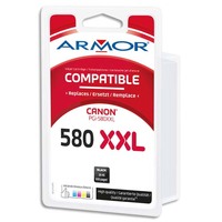 ARMOR Cartouche compatible CANON PGI-580XXL Noir B12712R1