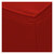 Lagerungskeil Lagerungskissen Bettkeil Lymphkeil mit 2 Beinmulden 75x42 cm, Rot