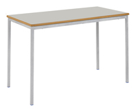 Fully Welded tables Light Grey Laminate