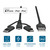 ANSMANN USB 3-in-1 Micro/Type-C/ Lightning Daten und Ladekabel, 120 cm