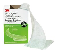 3M™ Reinigungsvlies Easy Trap, Weiß, 127 mm x 38,1 m