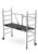 Altrex vouw-/rolsteiger - RS Tower 54 - aluminium - 3,0 m - smal - 1,85 m platform - hout