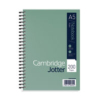CAMBRIDGE JOTTER NOTEBK A5 200P PK3