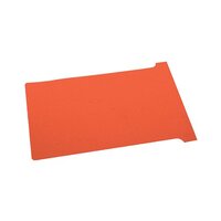 Nobo T-Card Size 4 112 x 180mm Red (Pack of 100) 2004003