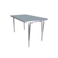 Economy aluminium framed folding tables