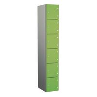 Zenbox aluminium lockers