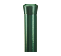 Zaunpfosten f.Zierg.Rondo und Deco,zinkp.grün Kst.b.,Länge 900mm,Pfosten Ø28mm