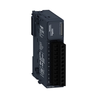 Digitales Ausgangsmodul, Modicon TM3, 8 Ausgänge, 24 VDC, Sink Transistor, Schraubklemmen