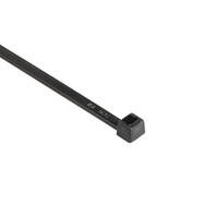 Kabelbinder 202x4,6 mm, UV-witterungsstabil, schwarz