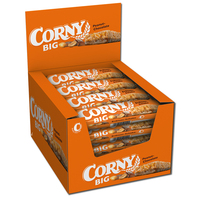 Corny Big Erdnuss-Schoko, Müsli, 24 Riegel je 50g