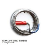 Desatascador Espiral Reforzado 5 M.