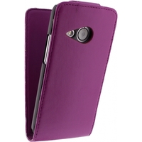 Xccess Flip Case HTC One Mini 2 Purple