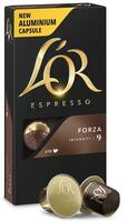 Jacobs L`OR Forza kávékapszula 10db (4028716 / 4029378)