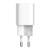 LDNIO A2318C USB, USB-C 20W Wall charger + USB-C - Lightning Cable