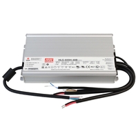 Meanwell LED-Netzgerät, DIM, CV, HLG-600H-48B, spannungskonstant, dimmbar: 0-10V / 1-10V, 90-305V AC