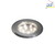 Mini LED Einbau-Bodenspots 3er-Set, I44, 12V, je 0.72W 3000K 12lm, Edelstahl 304 / Klarglas