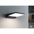 LED Solar-Wandleuchte RONAS, mit Bewegungsmelder, IP44, Dunkelgrau, 18 x 25cm, 5W 3000K 320lm