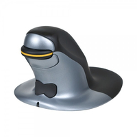 THE PENGUIN AMBIDEXTROUS VERTICAL MOUSE OFFERS COMPUTER USERS PROTECTION AGAINST