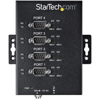 4 Port industrieller USB auf RS232/ 422/ 485 Serieller Adapter