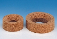 10-100ml Flask rings pressed cork