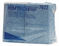 Cleaning wipes KIMTECH* Process Wiper cloths Colour blue