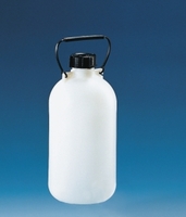 Enghals-Lagerflaschen HDPE | Nennvolumen: 5 l