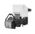 Shredder-pers-combinatie HSM Powerline SP 5088 - 10,5 x 40-76 mm, lichtgrijs