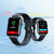 Smartwatch JR-FT5 Fit-Life Series z funkcją odbierania połączeń - czarny