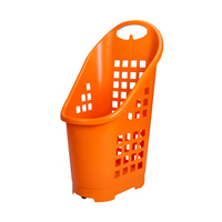 Flexicart Shopping Trolley | orange similar to RAL 2008