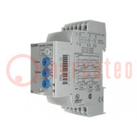 Module: spanning controle relais; 24÷240VAC; 24÷240VDC; DPDT