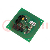 RFID reader; 8÷16V; GPIO,RS232 10V; antenna; 79.5x79.5x12mm