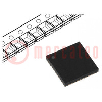 IC: interface; transceiver; full duplex,RS232,RS422,RS485; QFN40
