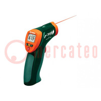 Infrared thermometer; LCD; 3,5 digit (1999); -20÷332°C