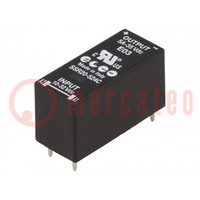 Relay: solid state; SPST-NO; Ucntrl: 10÷32VDC; 5A; 0÷35VDC; SSR2