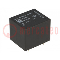 Power supply: switched-mode; for building in,modular; 3W; 5VDC