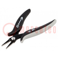 Pliers; flat; ESD; for gripping,for bending; 145mm