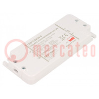 Power supply: switched-mode; LED; 15W; 24VDC; 0.63A; 185÷265VAC