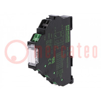 Relay: interface; DPDT; Ucoil: 110VAC,110VDC; 6A; Series: MIRO 6