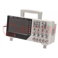 Oscilloscope: digital; DSO; Ch: 4; 80MHz; 1Gsps; 64kpts/ch; DSO4004B