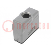 Enclosure: for HDC connectors; HDC; size 5; Locking: for latch