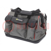 Bag: toolbag; 440x290x230mm; C.K MAGMA